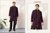 Celebration Drape by Shubhvastra Viscose Silk Mens Kurta Pajama With Dupatta 